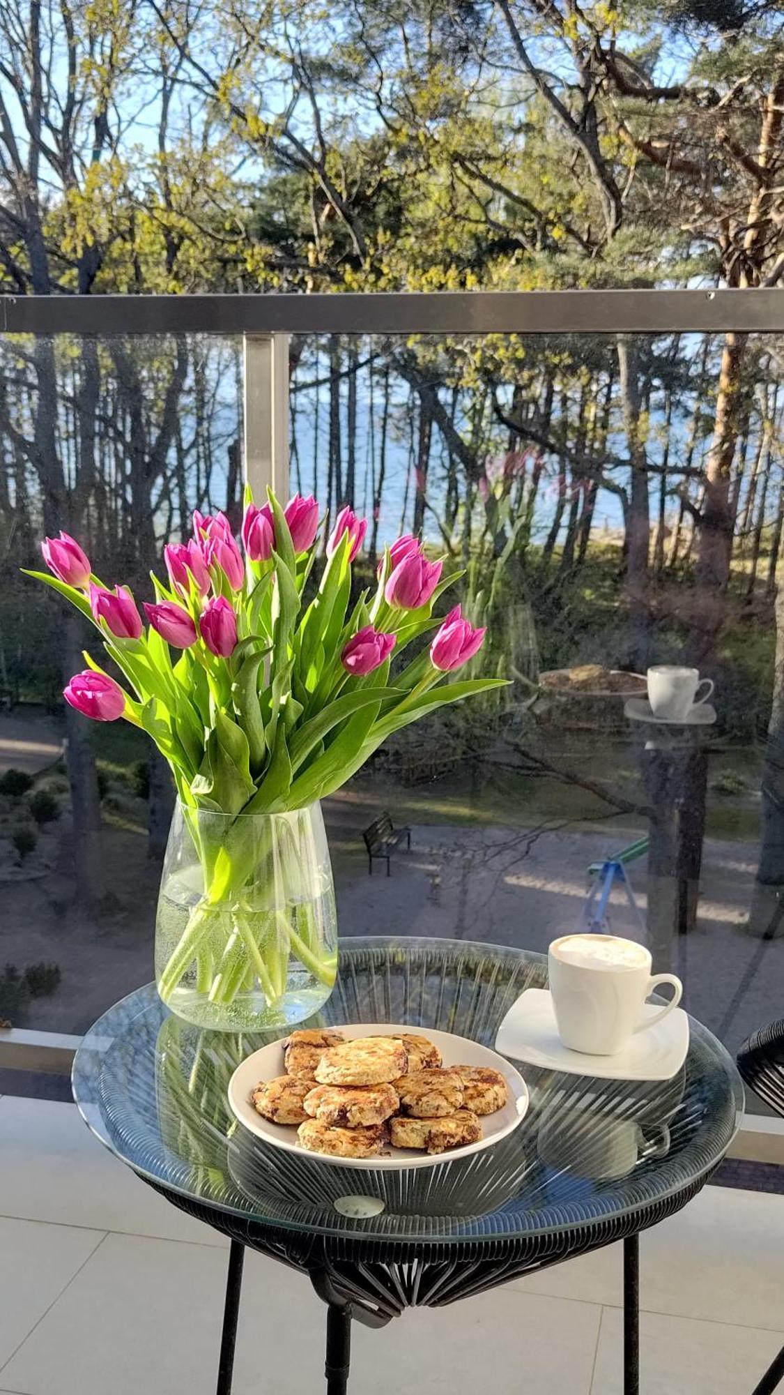 Lucky40 - Apartament Z Widokiem Na Morze, Spa Gratis, Dwie Sosny Ustronie Morskie Esterno foto