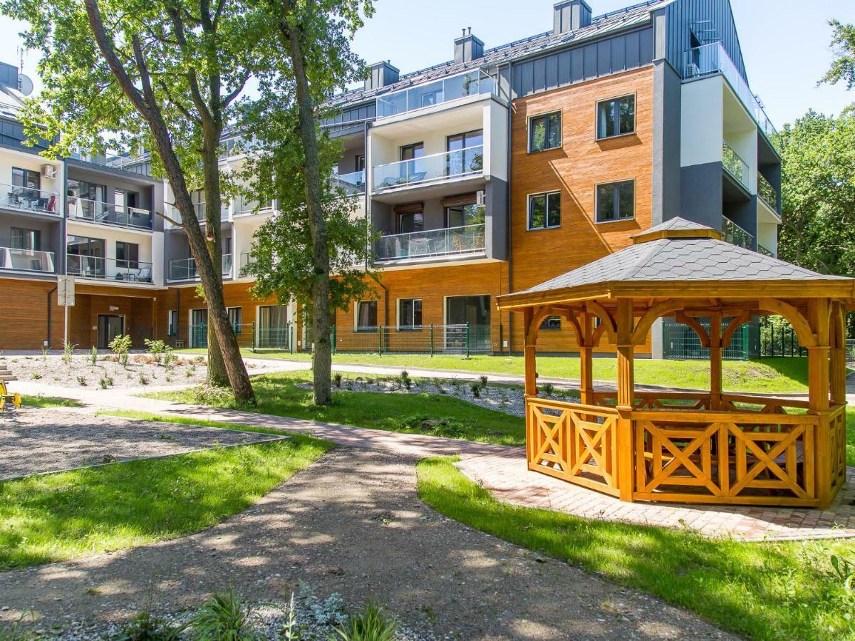 Lucky40 - Apartament Z Widokiem Na Morze, Spa Gratis, Dwie Sosny Ustronie Morskie Esterno foto