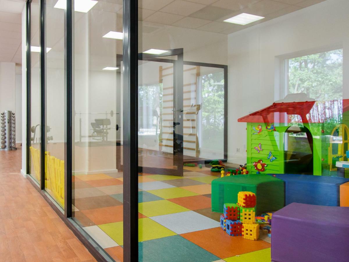 Lucky40 - Apartament Z Widokiem Na Morze, Spa Gratis, Dwie Sosny Ustronie Morskie Esterno foto