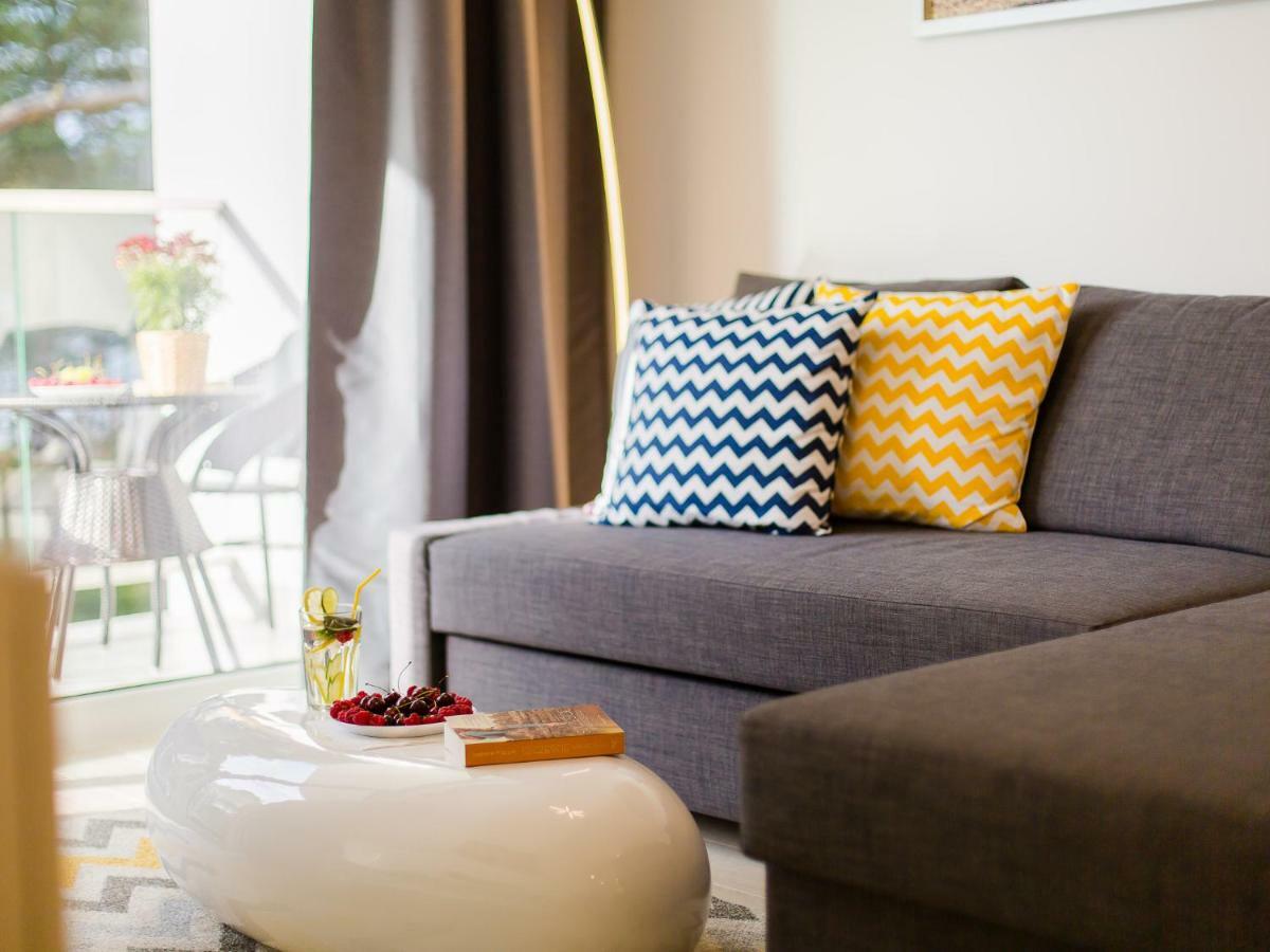 Lucky40 - Apartament Z Widokiem Na Morze, Spa Gratis, Dwie Sosny Ustronie Morskie Esterno foto