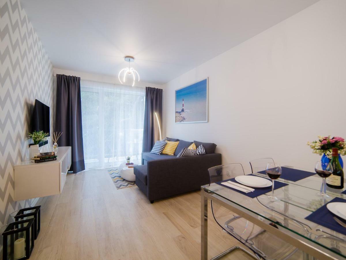 Lucky40 - Apartament Z Widokiem Na Morze, Spa Gratis, Dwie Sosny Ustronie Morskie Esterno foto