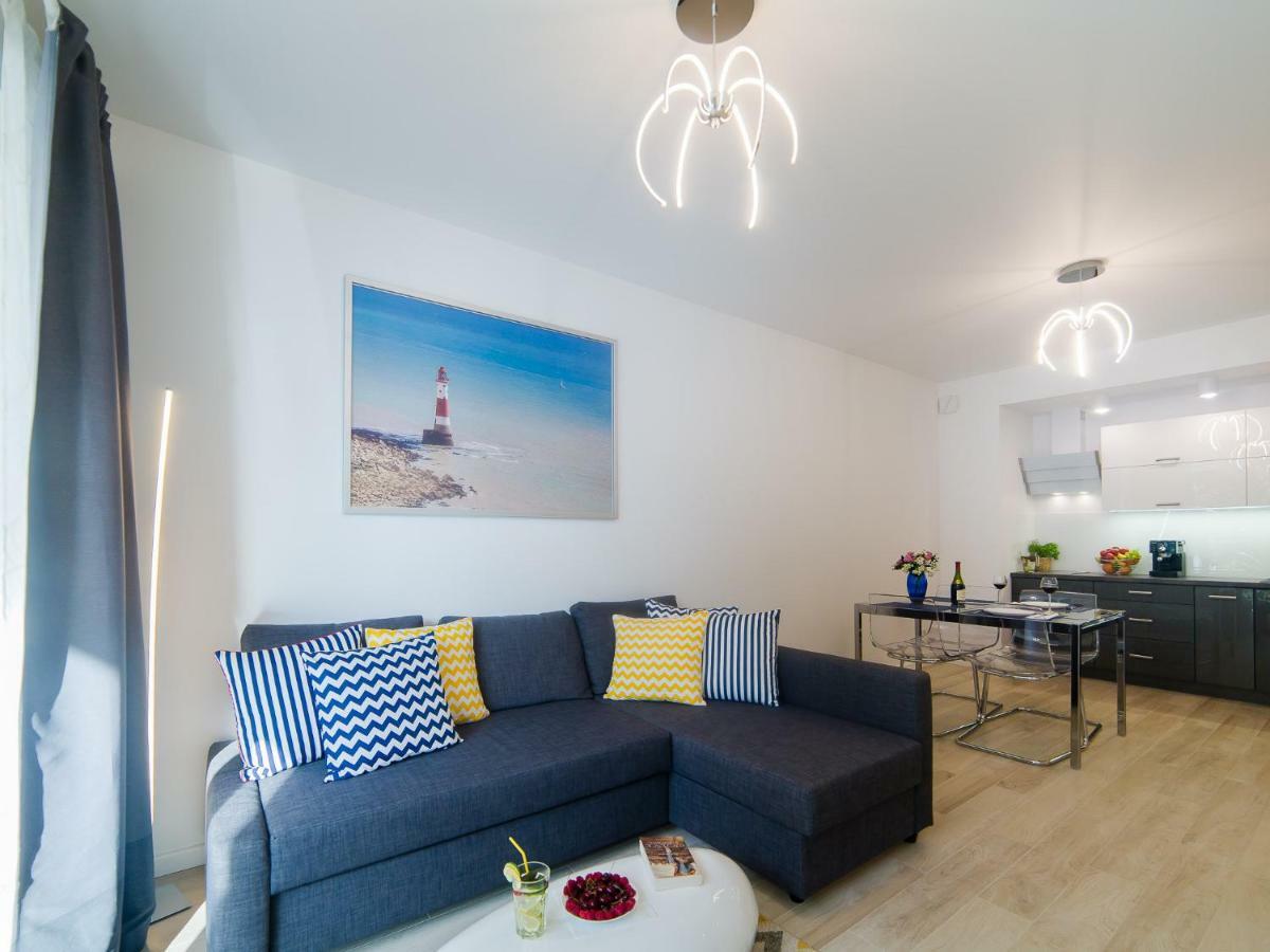Lucky40 - Apartament Z Widokiem Na Morze, Spa Gratis, Dwie Sosny Ustronie Morskie Esterno foto